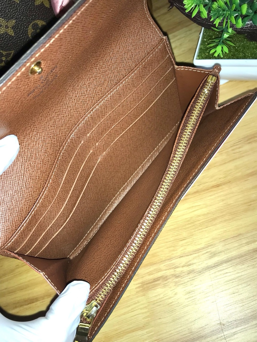 ✅LV BUNDLE DEAL LARGE BAG+LONG WALLET AUTHENTIC - Picture 11 of 14